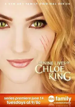 Постер: Девять жизней Хлои Кинг / The Nine Lives of Chloe King (2011)
