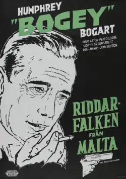 Постер: Мальтийский сокол / The Maltese Falcon (1941)