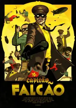 Постер: Капитан Фалкан / Capitão Falcão (2014)