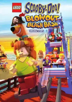 Постер: Лего Скуби-Ду: Улётный пляж / Lego Scooby-Doo! Blowout Beach Bash (2017)