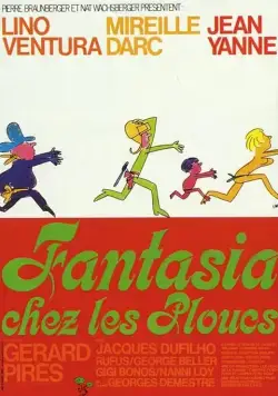 Постер: Возвращение надоедливой букашки / Fantasia chez les ploucs (1971)