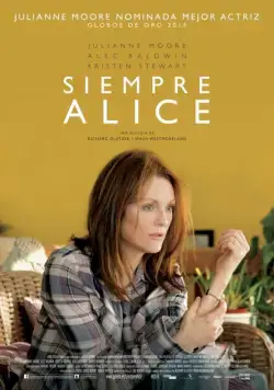 Постер: Всё ещё Элис / Still Alice (2014)