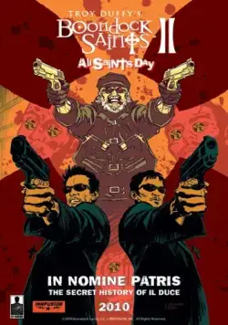 Постер: Святые из Бундока 2: День всех святых / The Boondock Saints II: All Saints Day (2009)