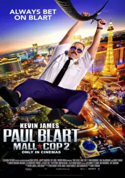 Постер: Толстяк против всех / Paul Blart - Mall Cop 2 (2015)