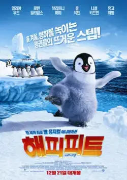 Постер: Делай ноги / Happy Feet (2006)