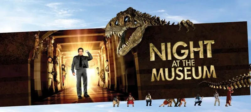Постер: Ночь в музее / Night at the Museum (2006)