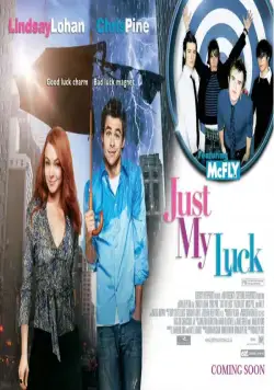 Постер: Поцелуй на удачу / Just My Luck (2006)