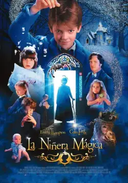 Постер: Моя ужасная няня / Nanny McPhee 1 (2005)