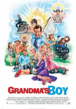 Постер: Мальчик на троих / Grandma's Boy (2006)