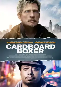Постер: Боксер-марионетка / Cardboard Boxer (2015)