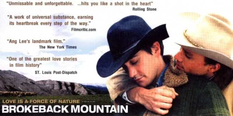 Постер: Горбатая гора / Brokeback Mountain (2005)