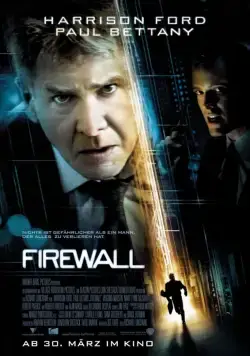 Постер: Огненная стена / Firewall (2006)