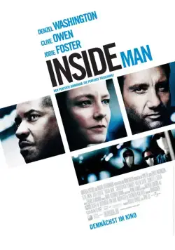 Постер: Не пойман – не вор / Inside Man (2006)