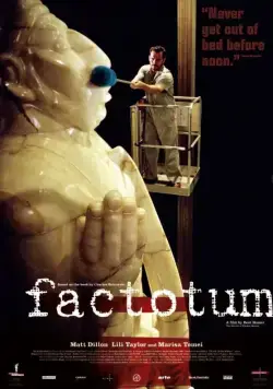 Постер: Фактотум / Factotum (2006)