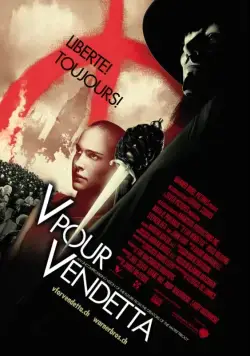 Постер: «V» значит Вендетта / V for Vendetta (2006)