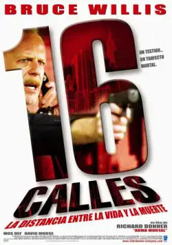 Постер: 16 кварталов / 16 Blocks (2006)