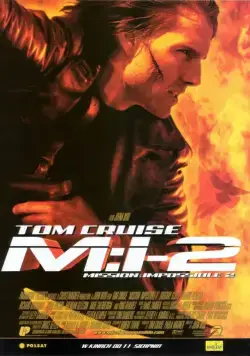 Постер: Миссия: невыполнима 2 / Mission: Impossible II (2000)