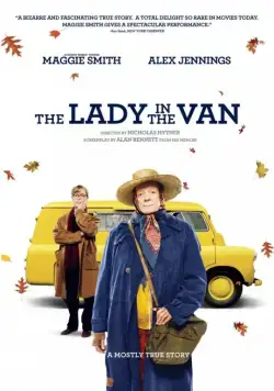 Постер: Леди в фургоне / The Lady in the Van (2015)