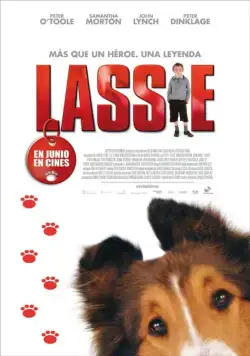 Постер: Лэсси / Lassie (2005)