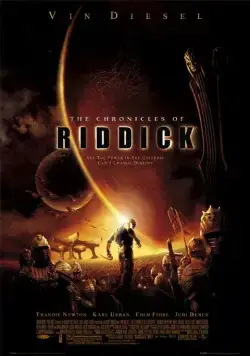 Постер: Хроники Риддика / The Chronicles of Riddick (2004)
