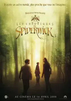 Постер: Спайдервик: Хроники / The Spiderwick Chronicles (2008)