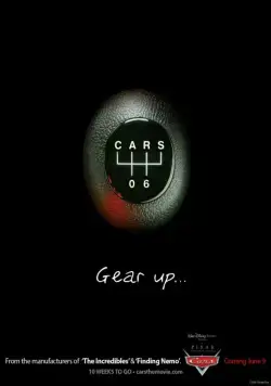 Постер: Тачки / Cars (2006)