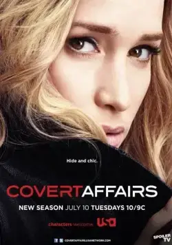 Постер: Тайные связи / Covert Affairs (2010)
