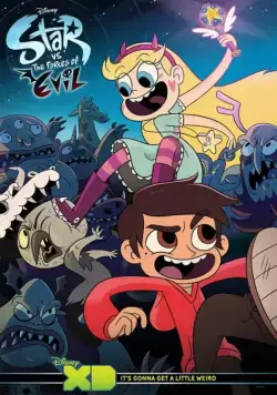 Постер: Стар против Сил Зла / Star vs. the Forces of Evil (2015)