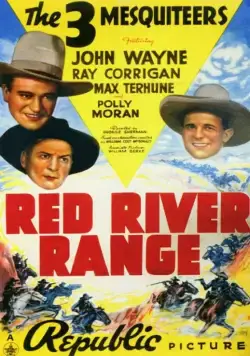 Постер: Ранчо Красной реки / Red River Range (1938)