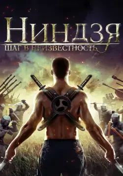 Постер: Ниндзя: Шаг в неизвестность / Ninja Immovable Heart (2014)