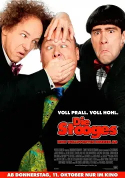 Постер: Три балбеса / The Three Stooges (2012)