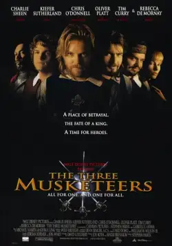Постер: Три мушкетера / The Three Musketeers (1993)