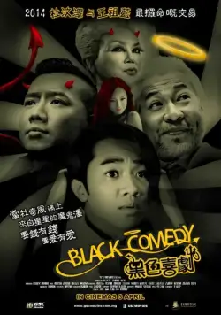 Постер: Черная комедия / Black Comedy (2014)