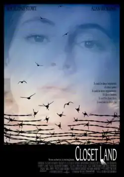 Постер: Страна в шкафу / Closet Land (1991)