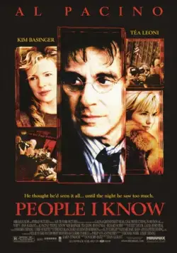 Постер: Нужные люди / People I Know (2001)