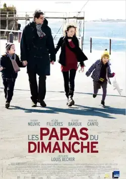 Постер: Воскресные папы / Les papas du dimanche (2012)
