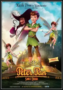 Постер: Питер Пэн: В поисках магической книги / Peter Pan: The Quest for the Never Book (2018)