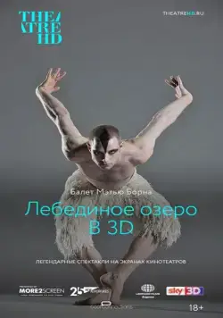 Постер: Мэтью Борн: Лебединое озеро 3D (2012)