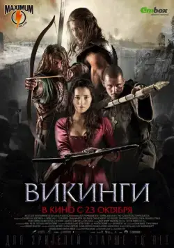 Постер: Викинги / Northmen - A Viking Saga (2014)
