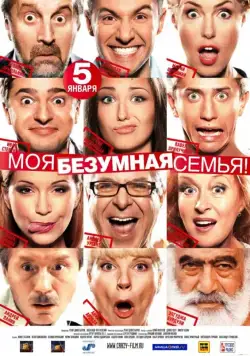 Постер: Моя безумная семья (2011)