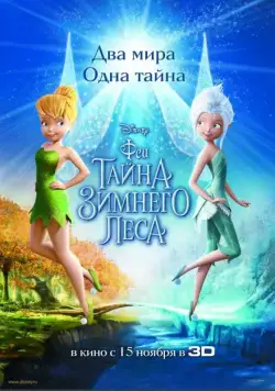 Постер: Феи: Тайна зимнего леса (2012)