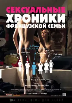 Постер: Сексуальные хроники французской семьи / Chroniques sexuelles d'une famille d'aujourd'hui (2012)
