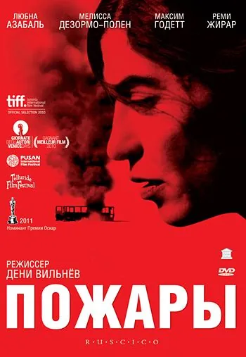 Постер: Пожары / Incendies (2010)