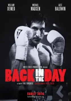 Постер: В былые времена / Back in the Day (2016)