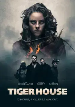 Постер: Дом тигра / Tiger House (2014)