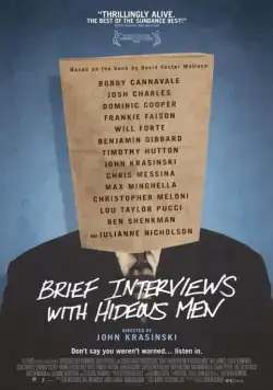 Постер: Короткие интервью с подонками / Brief Interviews with Hideous Men (2009)