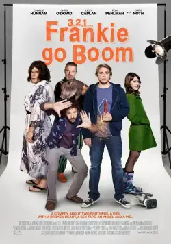 Постер: Фрэнки наводит шорох / Frankie Go Boom (2011)