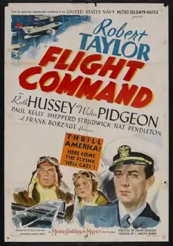 Постер: Авиазвено / Flight Command (1940)