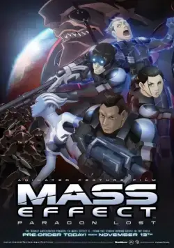 Постер: Mass Effect: Утерянный Парагон / Mass Effect: Paragon Lost (2012)