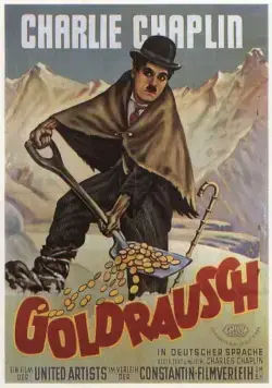 Постер: Золотая лихорадка / The Gold Rush (1925)